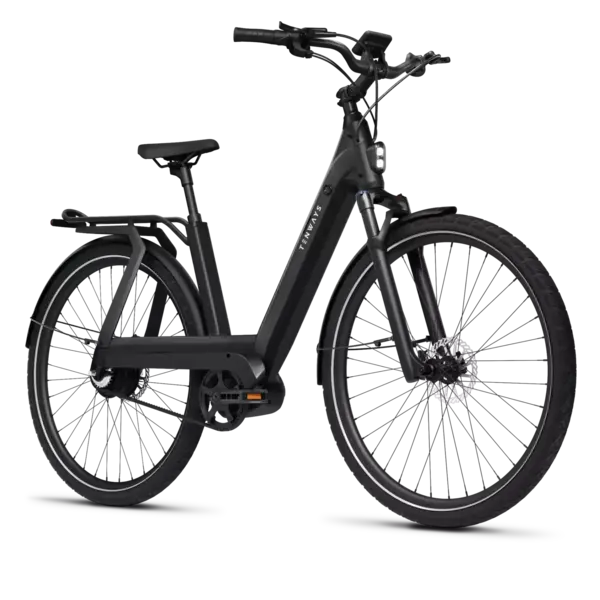 Tenways Bikes Tenways AGO-T Electric City Bike with Carbon Belt Drive System (Step-through)