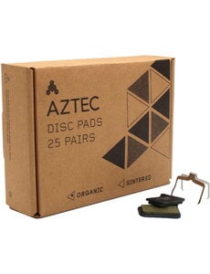  Aztec Organic Disc Brake Pads For Sram Red Calipers, (1 Pair From Workshop Box)