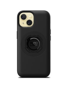  Quad Lock Mag Phone Case Black Iphone 15