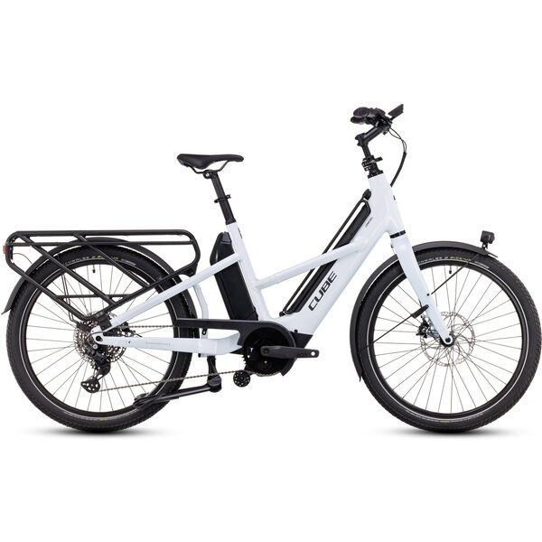 Cube Longtail Sport Hybrid 725 Cargo Bike