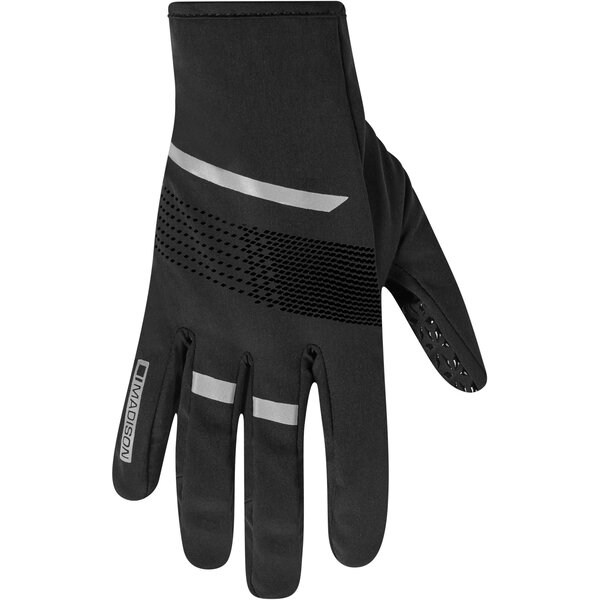 Madison Element Womens Softshell Winter Gloves Black