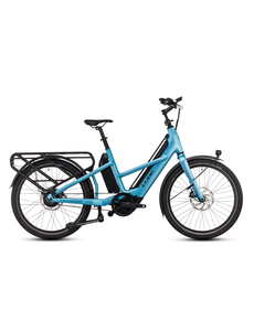 Cube Longtail Hybrid 725 Cargo Bike With Belt Drive 26" Wheel