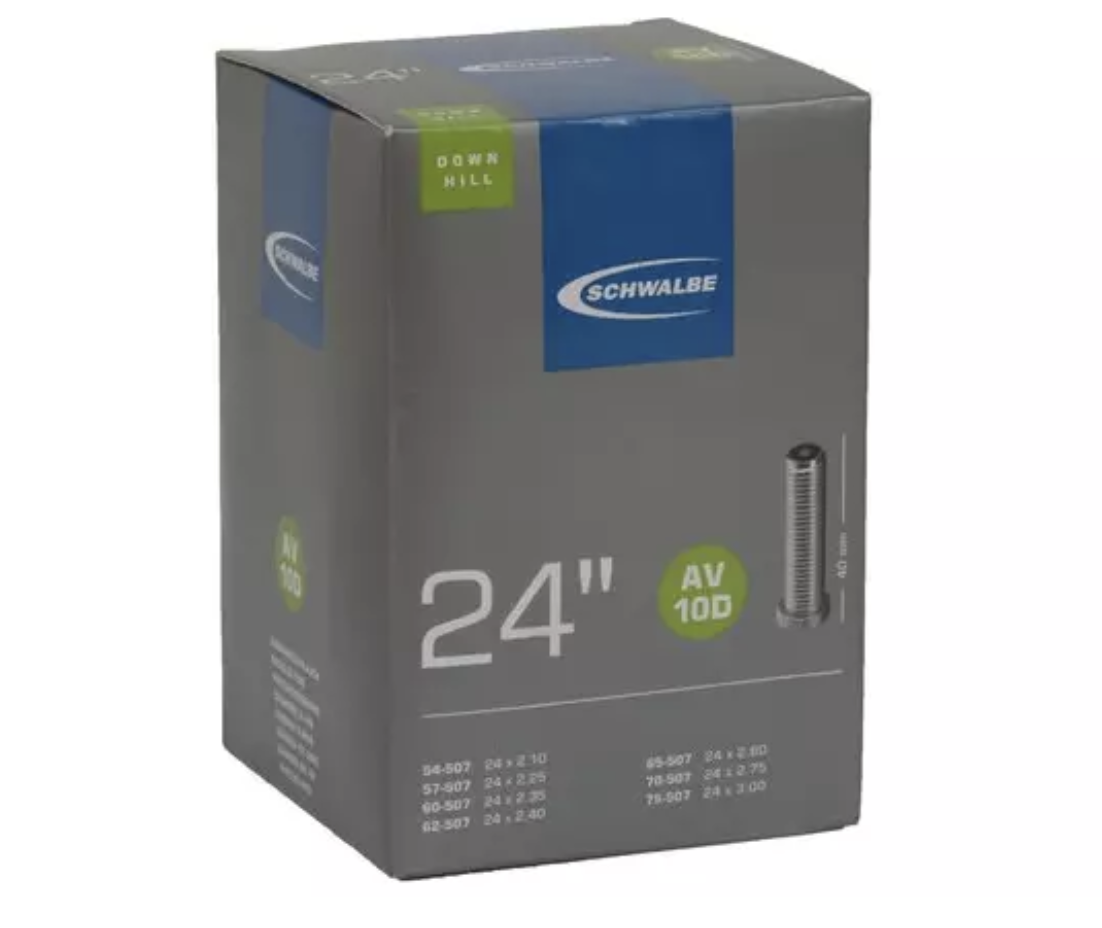 Schwalbe Inner Tube Schrader AV 24 x 2.10 3.00 360 Cycles