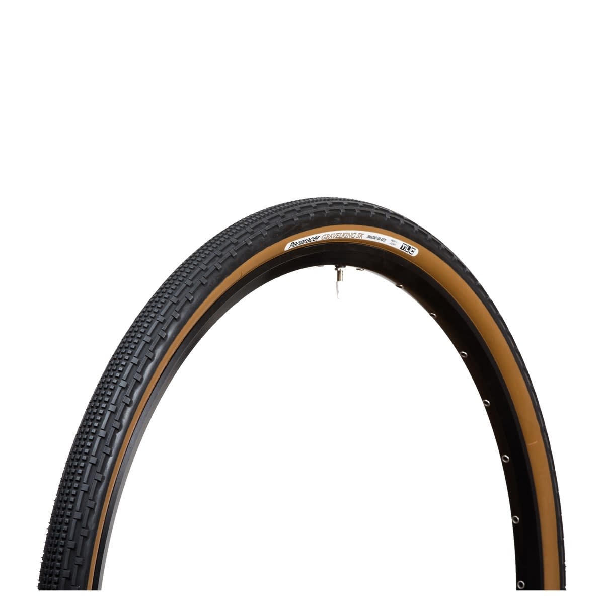 Panaracer Gravelking SK TLC Folding GravelTyre Tubeless up to