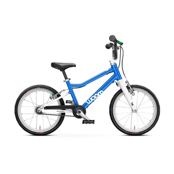 Woom Bikes Woom 3 Automatic 2-Speed | 16-inch Kids Bike | Age 4 - 6 years | Height 105 - 120 cm (3.4 - 3.9")