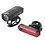 Extend Extend Defcon Light Set  Usb Rechargeable 350 Lumen Front + 10 Lumen Rear 001549
