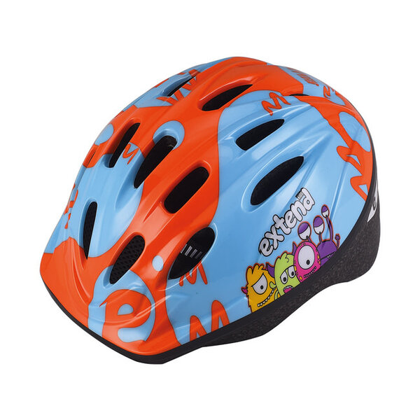 Extend Kids Bicycle Helmet Billy Monster