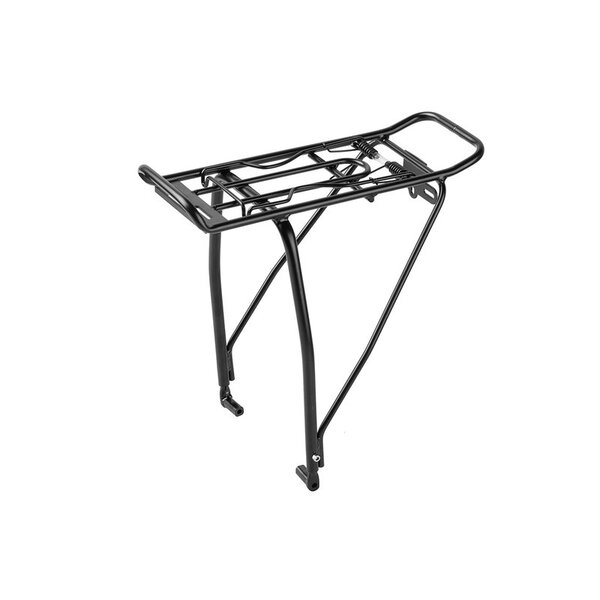 Extend Rear Carrier Rack with Spring Extend Rigid Basic for Disc Brakes