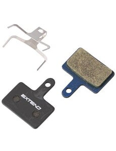 Extend Disc Brake Pads Extend Ebp-02 Or, Organic, Shimano Deore - (Unboxed Single Pair - 1 Pcs)