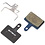Extend Disc Brake Pads Extend Ebp-02 Or, Organic, Shimano Deore - (Unboxed Single Pair - 1 Pcs)