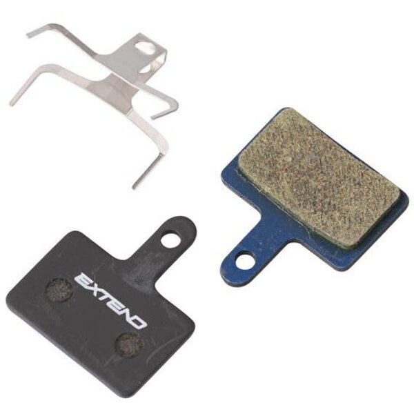 Extend Disc Brake pads Extend EBP-02 OR, organic, Shimano Deore - (Unboxed Single Pair - 1 pcs)