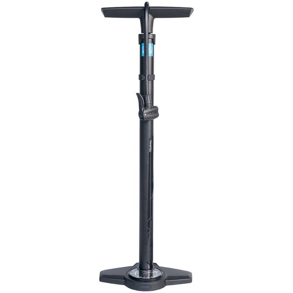 Pro Touring Floor Pump | Dual Valve Type | Max Pressure 11 Bar /160 PSI