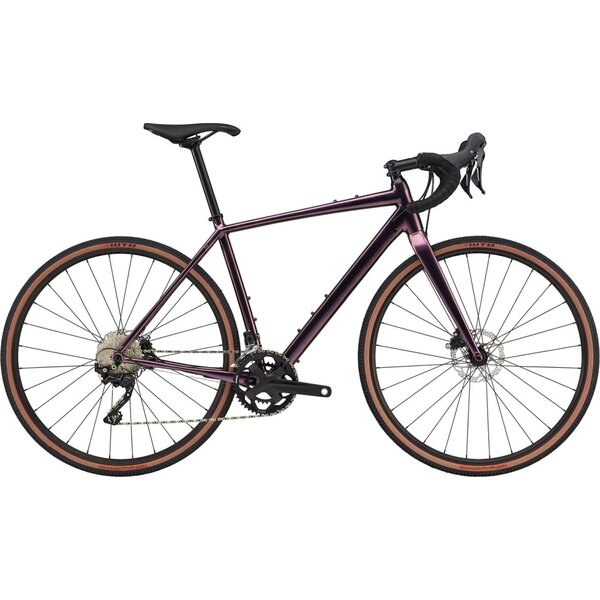 Cannondale  Topstone 2 (Two) | GRX 400 hydraulic disc | Purple