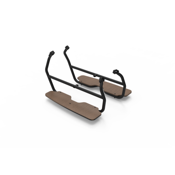 Cube Stepping Board Set For Longtail Hyrbrid Cargo Bike