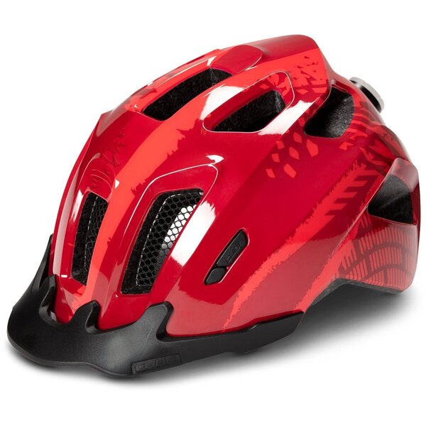 Cube Ant Childs Helmet With Rear Led Light