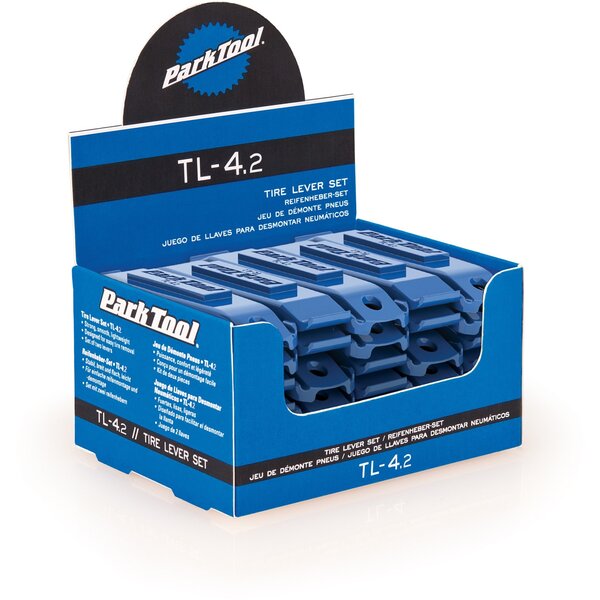 Park Tool Park Tool Tl-4.2 - Counter Display Of 25 Tyre Lever Sets
