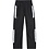 Madison Clothing Madison Stellar Mens 2-layer Waterproof Overtrousers Black/Reflective