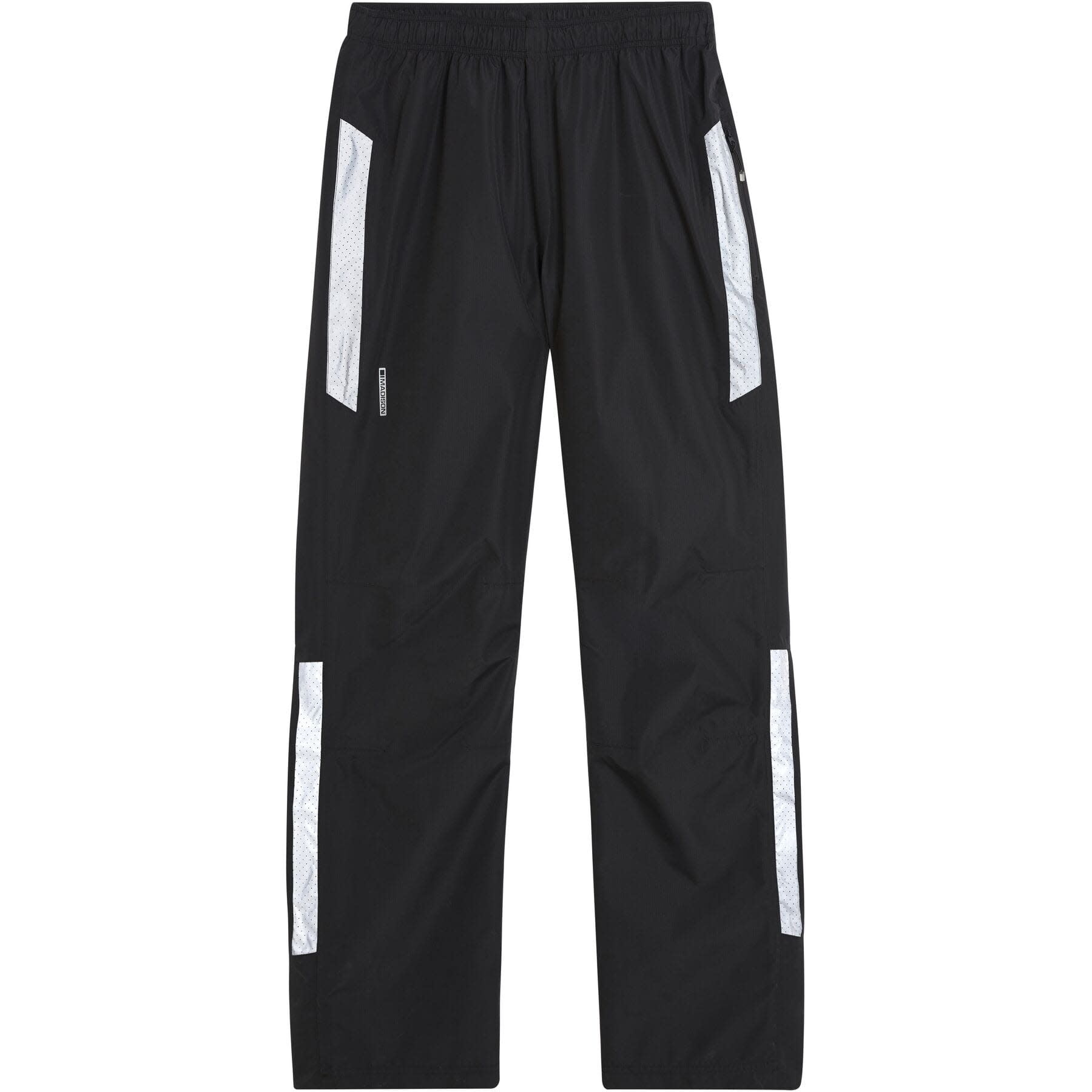 Madison Stellar Mens 2-layer Waterproof Overtrousers Black/Reflective - 360  Cycles