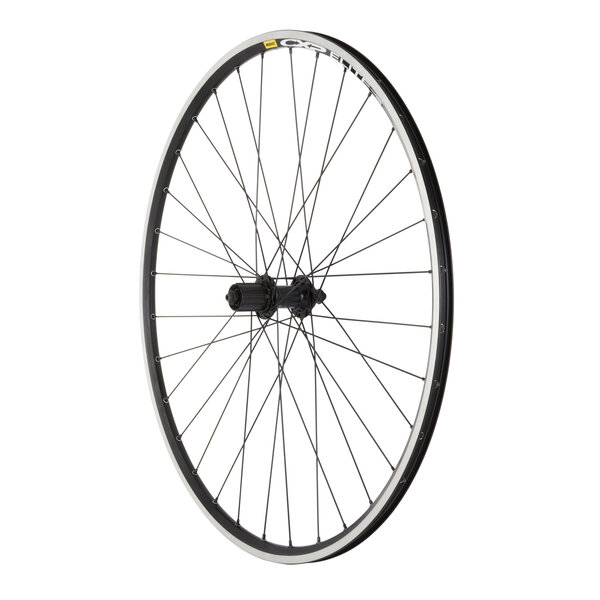 M Part Mpart Road Rear Wheel Shimano Rs400 Hub Mavic Cxp Elite Rim Black 700C