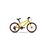 Raleigh Pop 20" Kids Bike From 5 Years Mustard Yellow