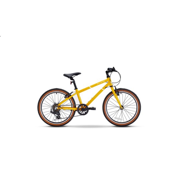 Raleigh Pop 20" Kids Bike From 5 Years Mustard Yellow