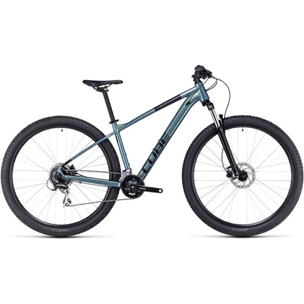 Cube  AIM PRO Mountain Bike Shiftverde Green/Black