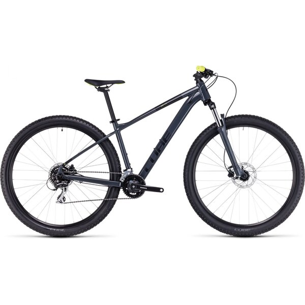 Cube  AIM PRO Mountain Bike Grey/Flash Yellow