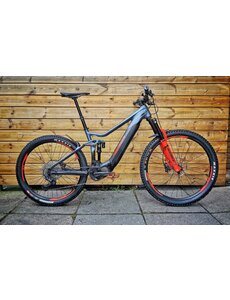  SECOND-HAND Merida Full Sus Electric MTB  Grey/Red  Size Large | PRIVATE SELLER