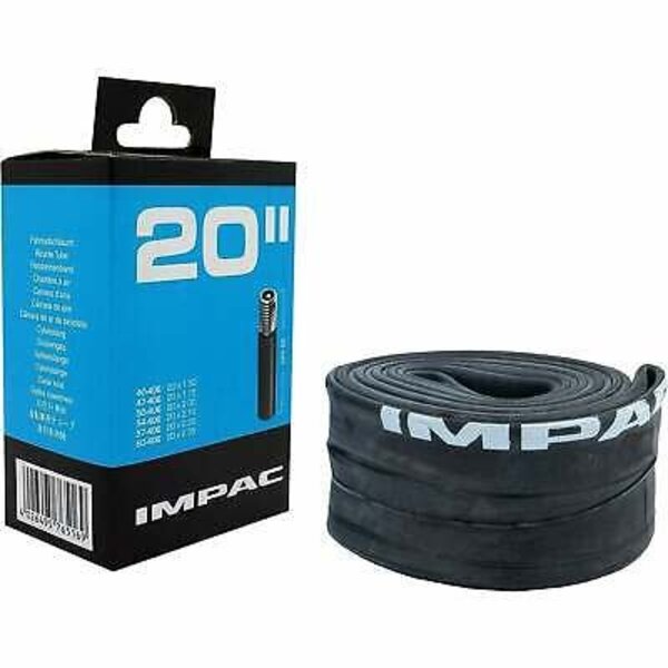 Impac Inner Tube Schrader Av 20 X 1.50 2.35 360 Cycles