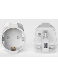  Euro To Uk Socket Adapter (1 Pcs)