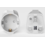 Euro To Uk Socket Adapter (1 Pcs)