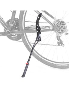 M Part Mpart Essential Rear Kickstand, 24-29" Adjustable, Mounts To Chainstay And Seatstay, 20Kg
