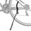 M Part MPart Essential rear kickstand, 24-29" adjustable, mounts to chainstay and seatstay, 20kg