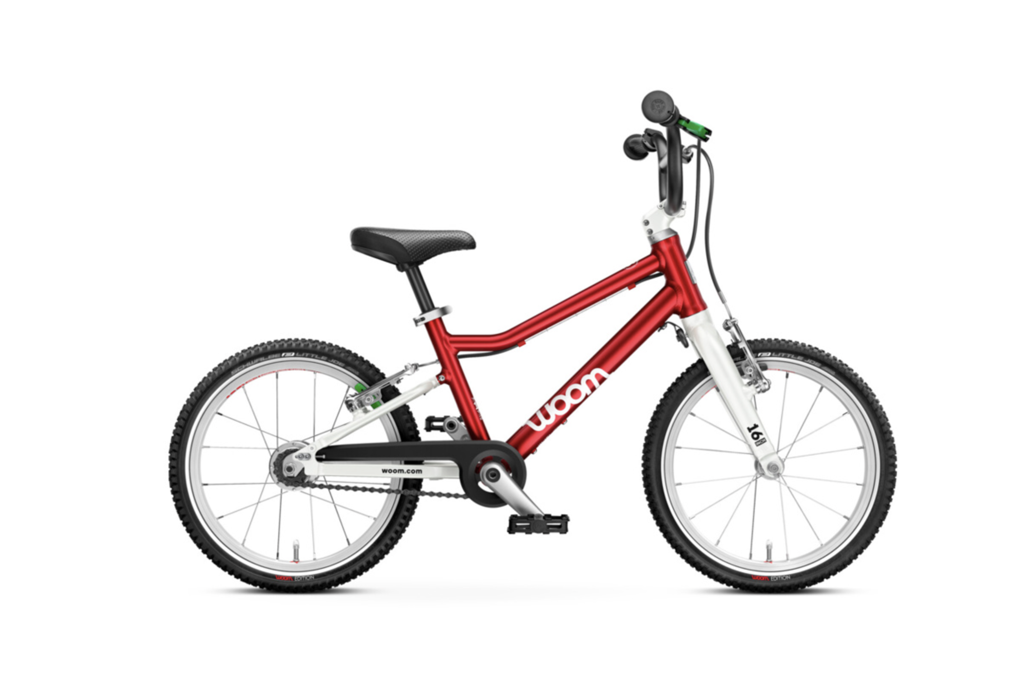Woom 3 Automagic 16 Inch Kids Bike Age 4 with Automatic Gears 360 Cycles
