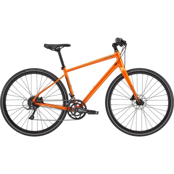 Cannondale Cannondale Quick Disc 2 City Bike, Orange