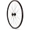 M Part Gravel Front Wheel Shimano Deore 6 Bolt Hub Qr 100Mm 700C Tlr Rim Black