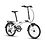 Adventure Snicket Folding Bike White 20" Wheel