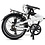 Adventure Snicket Folding Bike White 20" Wheel