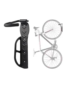  Mottez Storage 1 Bike Wall Mount Hook/Hanger With Base