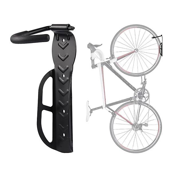 Mottez Storage 1 Bike Wall Hook With Base 360 Cycles