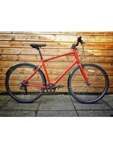  Second-Hand Hybrid Bike Ridgeback Comet Gents Hybrid Red Xl | Private Seller