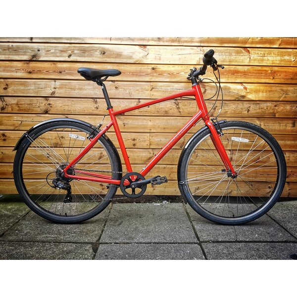 SECOND-HAND HYBRID BIKE Ridgeback Comet Gents Hybrid Red XL | PRIVATE SELLER