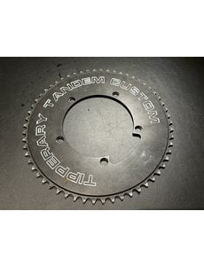  Tipperary Tandem Custom Chainring |Demo Test Version, No Package | 130 Bcd | Outer 58-Teeth