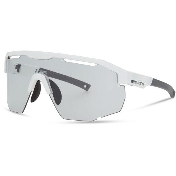 Madison  Cipher Glasses - Gloss White / Photochromic Lens