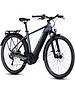 Cube Cube Touring Hybrid One 500 Electric Bike Deore Grey/White