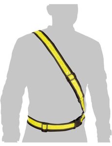 Oxford Oxford Hi-Visibility Reflective Bright Belt (Sam Browne)