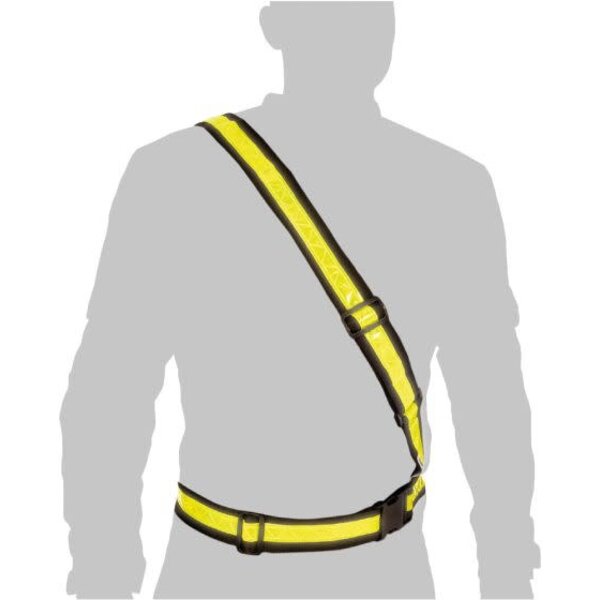 Oxford Hi-Visibility Reflective Bright Belt (Sam Browne)