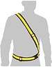 Oxford Oxford Hi-Visibility Reflective Bright Belt (Sam Browne)