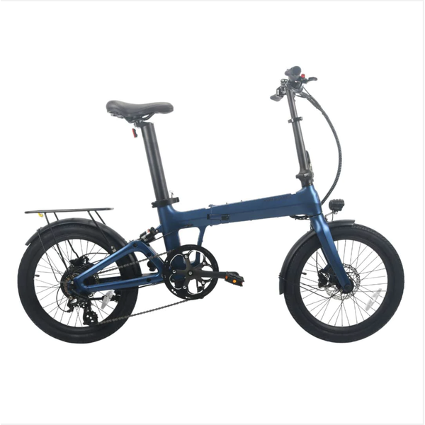 Kuma Bikes Kuma Bikes F1 Folding Electric Bike 500Wh Matte Ocean Blue