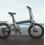 Kuma Bikes Kuma Bikes F1 Folding Electric Bike 500Wh Matte Ocean Blue